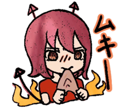 Tenshichan & Akumachan 2 sticker #9930820