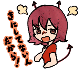 Tenshichan & Akumachan 2 sticker #9930821