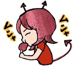 Tenshichan & Akumachan 2 sticker #9930825