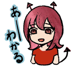 Tenshichan & Akumachan 2 sticker #9930829