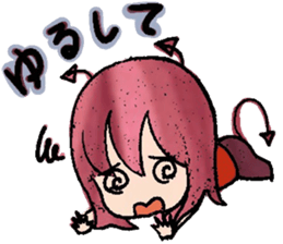 Tenshichan & Akumachan 2 sticker #9930830