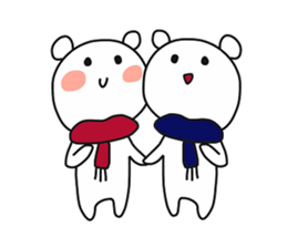 QQQ bear sticker #9931072