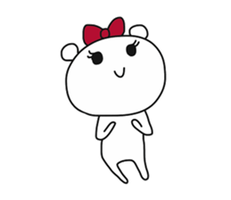 QQQ bear sticker #9931073