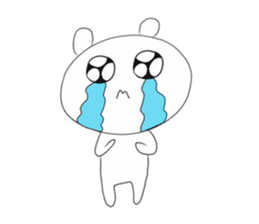 QQQ bear sticker #9931074