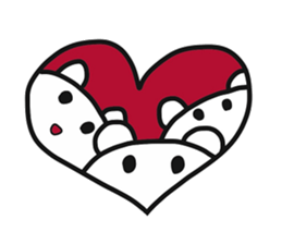 QQQ bear sticker #9931075