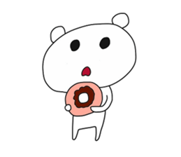 QQQ bear sticker #9931076