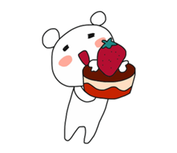 QQQ bear sticker #9931077