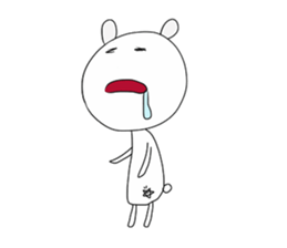 QQQ bear sticker #9931078