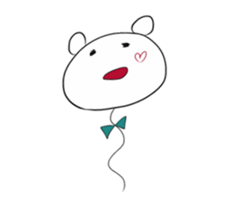 QQQ bear sticker #9931080