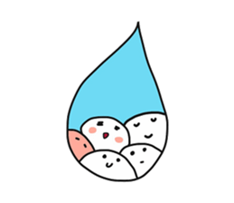 QQQ bear sticker #9931082