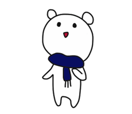 QQQ bear sticker #9931084