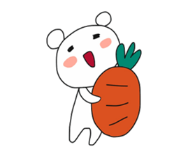 QQQ bear sticker #9931085