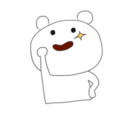 QQQ bear sticker #9931089