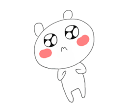 QQQ bear sticker #9931090