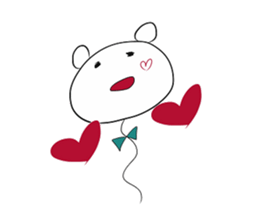 QQQ bear sticker #9931091