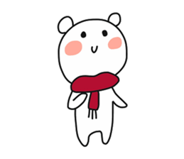 QQQ bear sticker #9931093