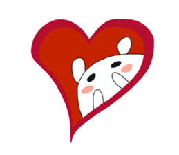 QQQ bear sticker #9931094