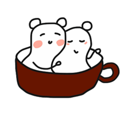 QQQ bear sticker #9931095