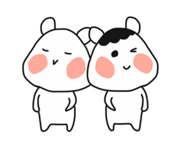 QQQ bear sticker #9931100