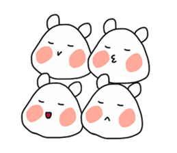 QQQ bear sticker #9931105