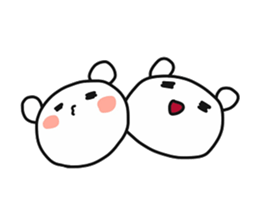 QQQ bear sticker #9931106