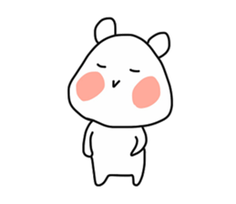 QQQ bear sticker #9931108