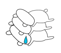 QQQ bear sticker #9931109