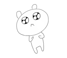 QQQ bear sticker #9931110