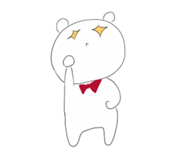 QQQ bear sticker #9931111