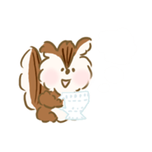 Honwaka Chipmunk sticker #9931434