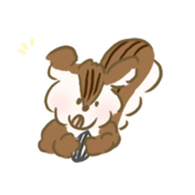 Honwaka Chipmunk sticker #9931436