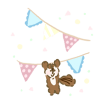 Honwaka Chipmunk sticker #9931440