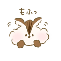 Honwaka Chipmunk sticker #9931443