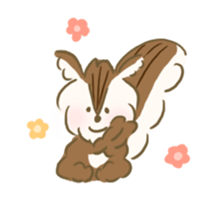 Honwaka Chipmunk sticker #9931444
