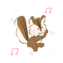 Honwaka Chipmunk sticker #9931446