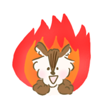 Honwaka Chipmunk sticker #9931463
