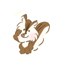 Honwaka Chipmunk sticker #9931464