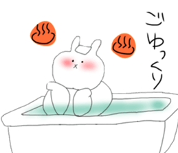 Daily life of macho rabbits sticker #9931516