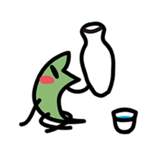 IWATYAN of the friend of the MAME (4) sticker #9931768