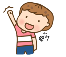 love you baby girl sticker #9931805