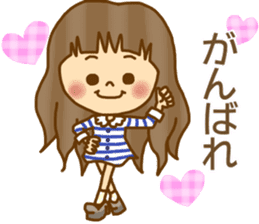 Cute girl of pop stickers sticker #9931860