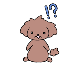 Toypoodles baby sticker #9931996