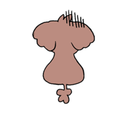 Toypoodles baby sticker #9931997