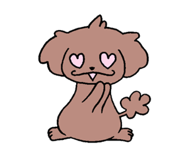 Toypoodles baby sticker #9931998