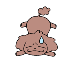 Toypoodles baby sticker #9931999