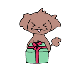 Toypoodles baby sticker #9932000