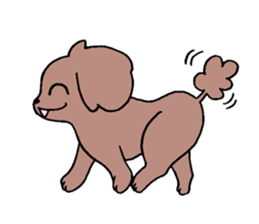 Toypoodles baby sticker #9932001