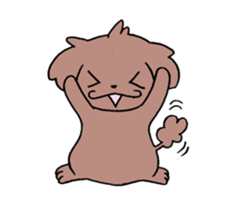 Toypoodles baby sticker #9932002