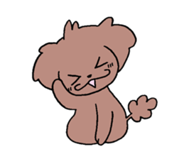 Toypoodles baby sticker #9932006