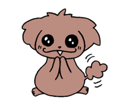 Toypoodles baby sticker #9932007